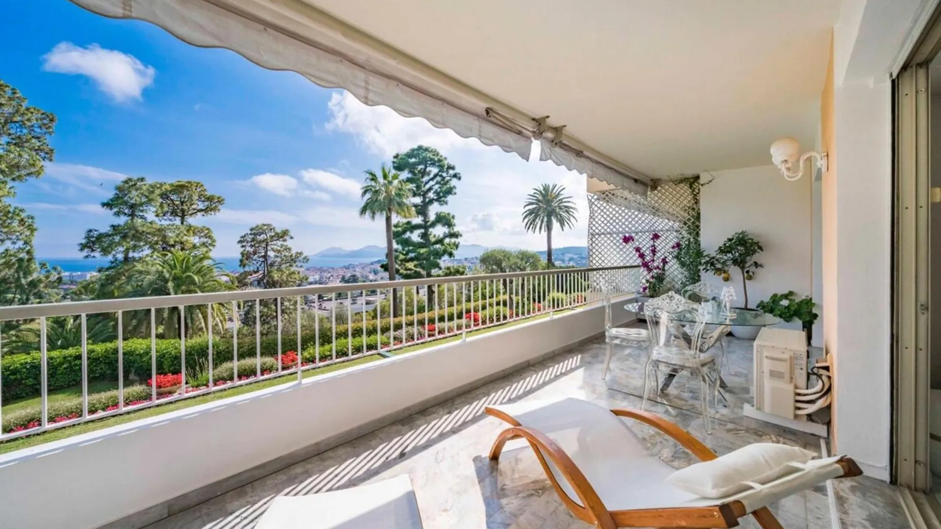Bright One-Bedroom In A Quiet Area Wswimming Pool Κάννες Διαμέρισμα